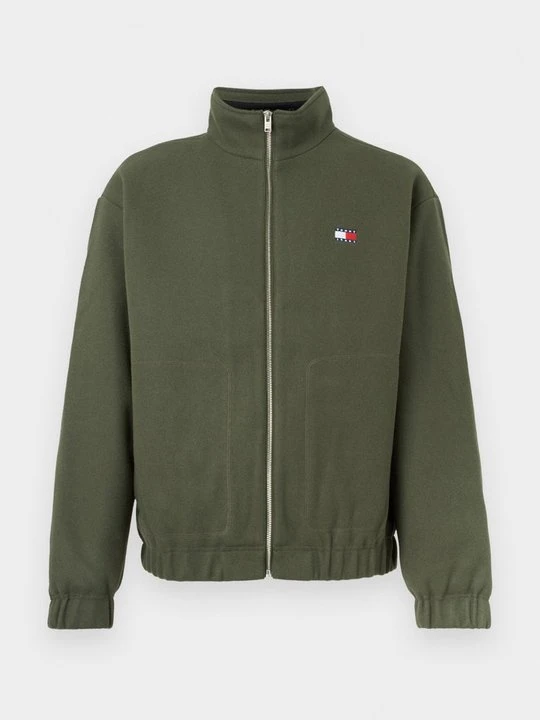 Zdjęcie produktu Kurtka Bomber Tommy Jeans ciemnozielony