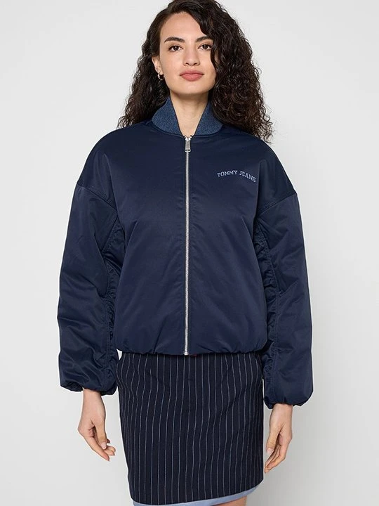 Zdjęcie produktu Kurtka Bomber Tommy Jeans niebieski denim