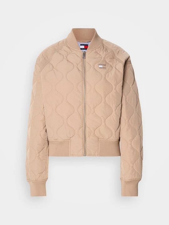 Zdjęcie produktu Kurtka Bomber Tommy Jeans beżowy