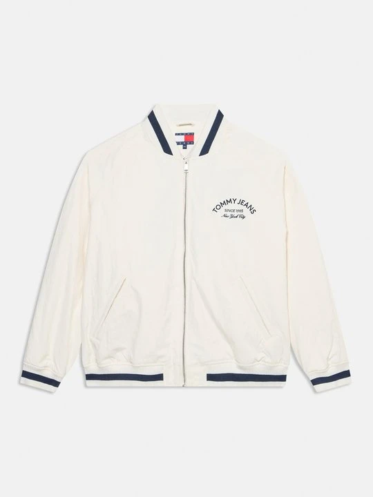 Zdjęcie produktu Kurtka bomber Tommy Jeans biały