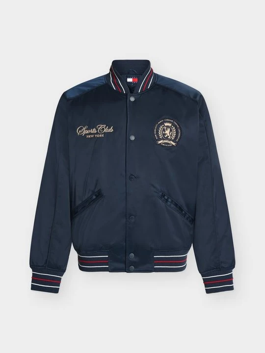 Zdjęcie produktu Kurtka Bomber Tommy Jeans granatowy