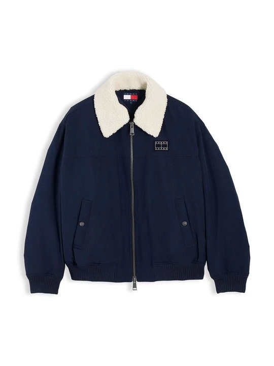 Zdjęcie produktu Kurtka bomber Tommy Jeans granatowy