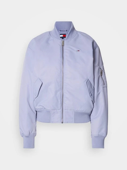 Zdjęcie produktu Kurtka bomber Tommy Jeans liliowy