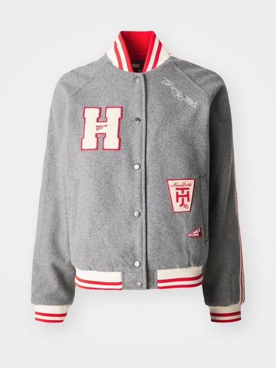 Zdjęcie produktu Kurtka Bomber Tommy Jeans szary