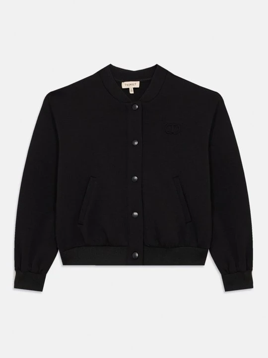 Zdjęcie produktu Kurtka Bomber TWINSET czarny