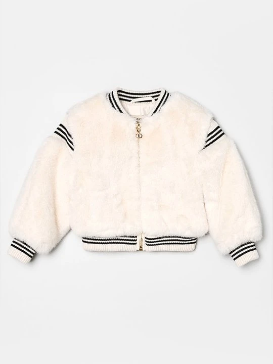 Zdjęcie produktu Kurtka Bomber TWINSET mleczny