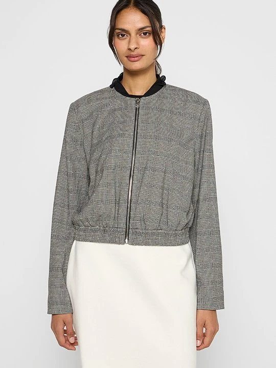 Zdjęcie produktu Kurtka Bomber TWINSET szary