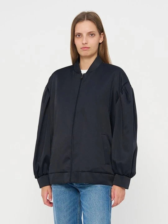 Zdjęcie produktu Kurtka Bomber TWINSET antracytowy melanż