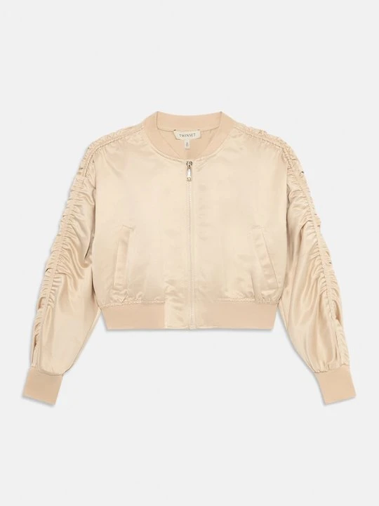 Zdjęcie produktu Kurtka Bomber TWINSET beżowy