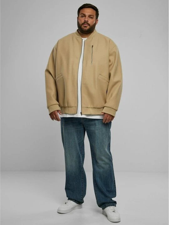 Zdjęcie produktu Kurtka Bomber Urban Classics piaskowy