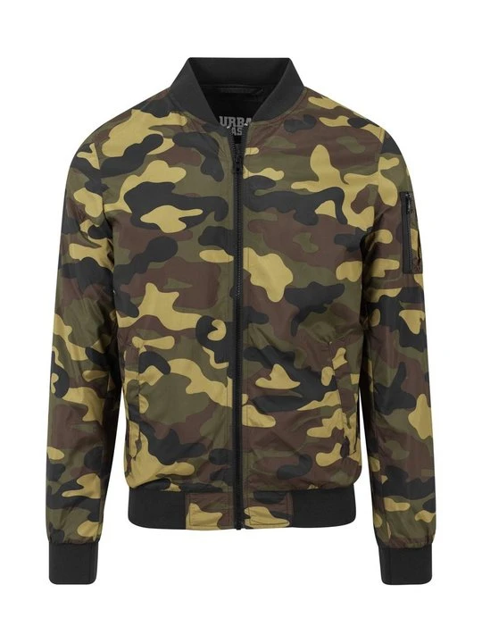 Zdjęcie produktu Kurtka Bomber Urban Classics khaki