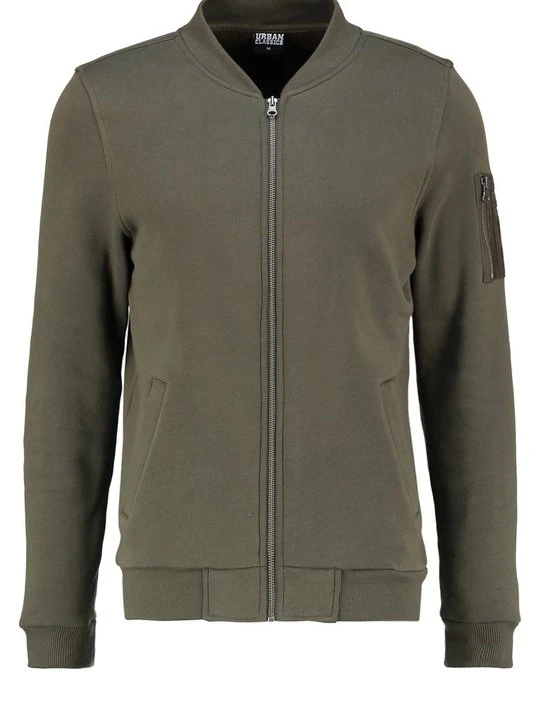 Zdjęcie produktu Kurtka Bomber Urban Classics oliwkowy