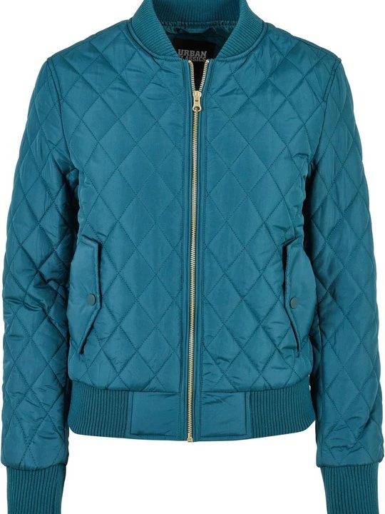 Zdjęcie produktu Kurtka Bomber Urban Classics turkusowy