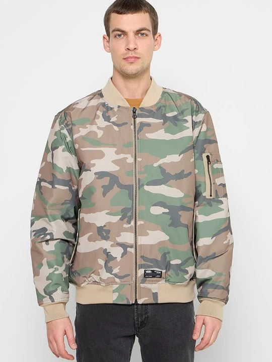 Zdjęcie produktu Kurtka Bomber Vans brązowy
