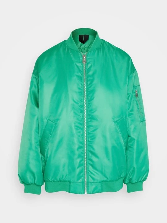 Zdjęcie produktu Kurtka Bomber Vero Moda zielony