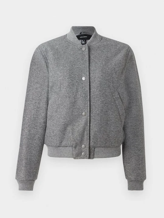 Zdjęcie produktu Kurtka Bomber Vero Moda szary melanż