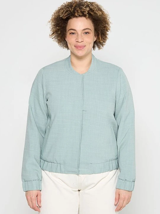 Zdjęcie produktu Kurtka Bomber Vero Moda miętowy