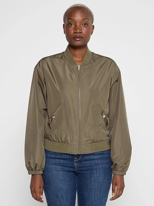 Zdjęcie produktu Kurtka Bomber Vero Moda ciemnoliliowy