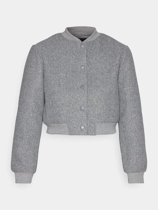 Zdjęcie produktu Kurtka Bomber Vero Moda szary melanż