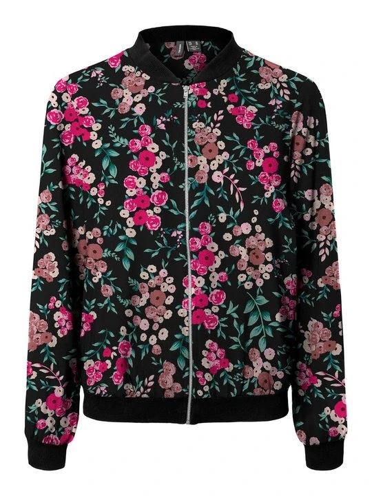 Zdjęcie produktu Kurtka Bomber Vero Moda granatowy