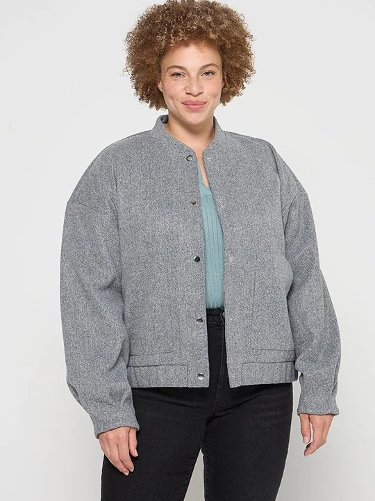 Zdjęcie produktu Kurtka Bomber Vero Moda szary