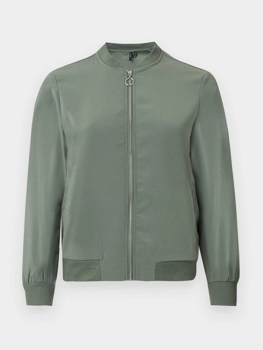 Zdjęcie produktu Kurtka Bomber Vero Moda zielony