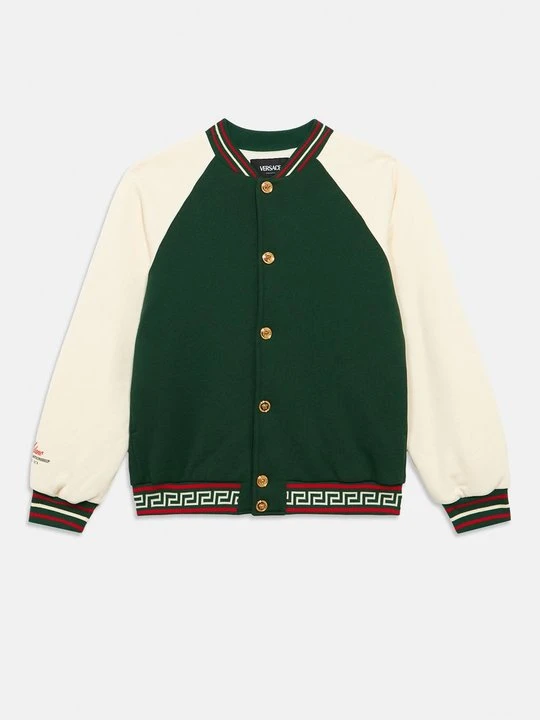 Zdjęcie produktu Kurtka Bomber Versace ciemnozielony