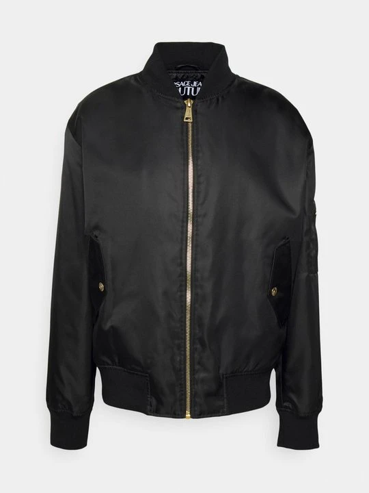 Zdjęcie produktu Kurtka Bomber Versace Jeans Couture czarny