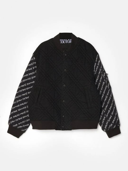 Zdjęcie produktu Kurtka Bomber Versace Jeans Couture czarny