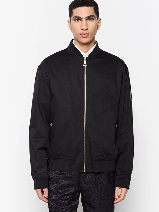 Zdjęcie produktu Kurtka Bomber Versace Jeans Couture czarny