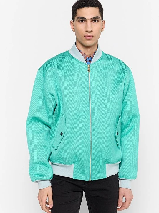 Zdjęcie produktu Kurtka Bomber Versace Jeans Couture miętowy