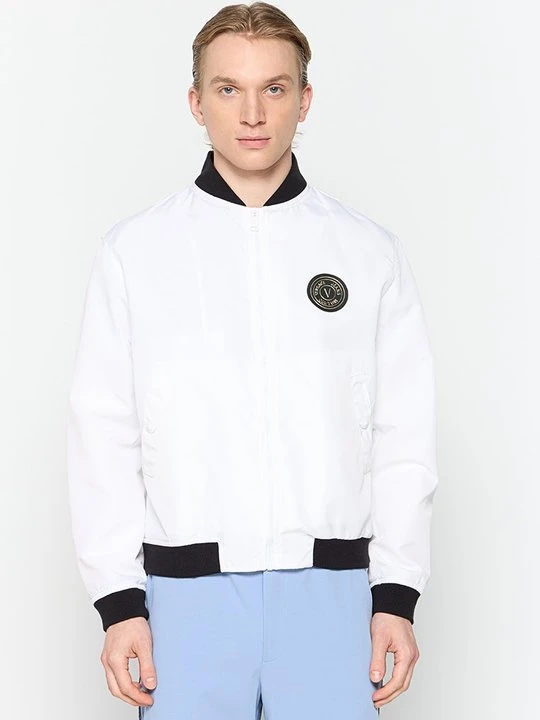 Zdjęcie produktu Kurtka Bomber Versace Jeans Couture biały