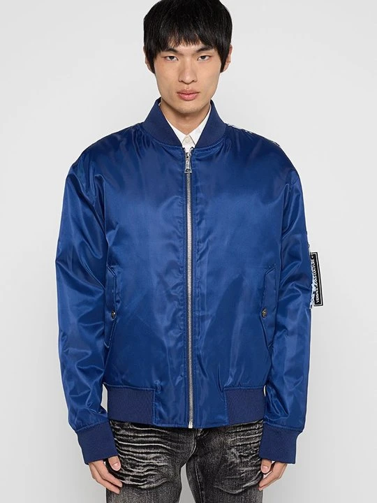 Zdjęcie produktu Kurtka Bomber Versace Jeans Couture niebieski