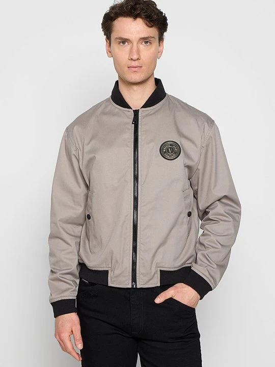 Zdjęcie produktu Kurtka Bomber Versace Jeans Couture taupe