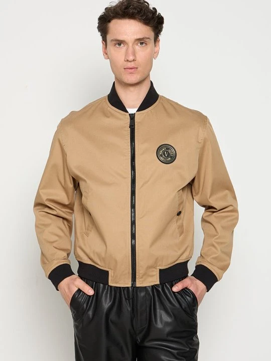 Zdjęcie produktu Kurtka Bomber Versace Jeans Couture jasny brąz