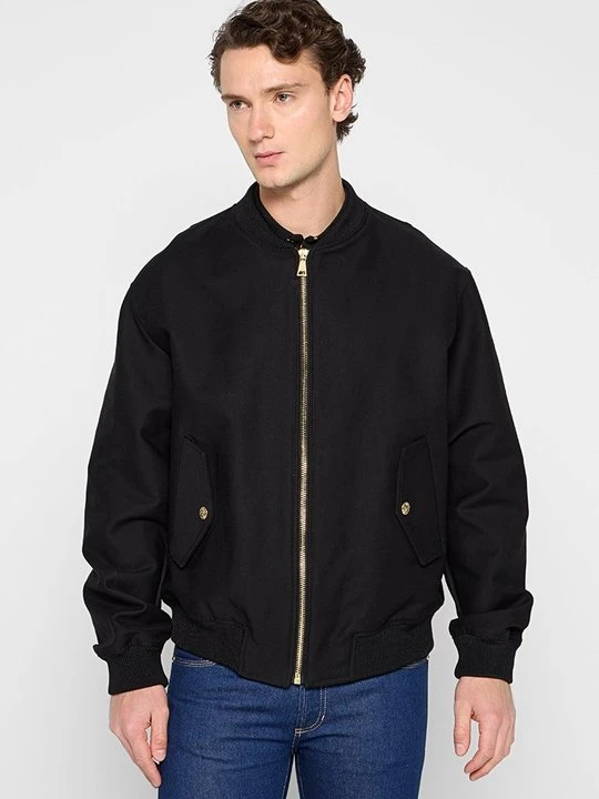 Zdjęcie produktu Kurtka Bomber Versace Jeans Couture czarny