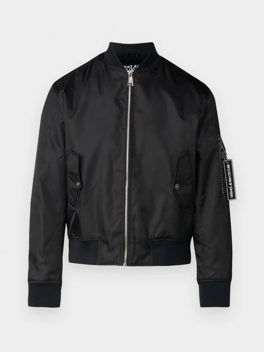 Zdjęcie produktu Kurtka Bomber Versace Jeans Couture czarny