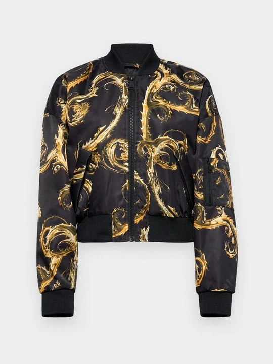 Zdjęcie produktu Kurtka Bomber Versace Jeans Couture czarny