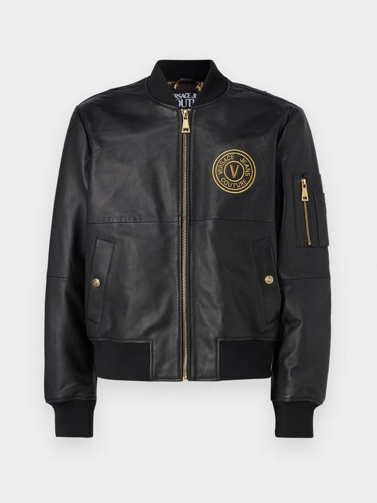 Zdjęcie produktu Kurtka Bomber Versace Jeans Couture czarny