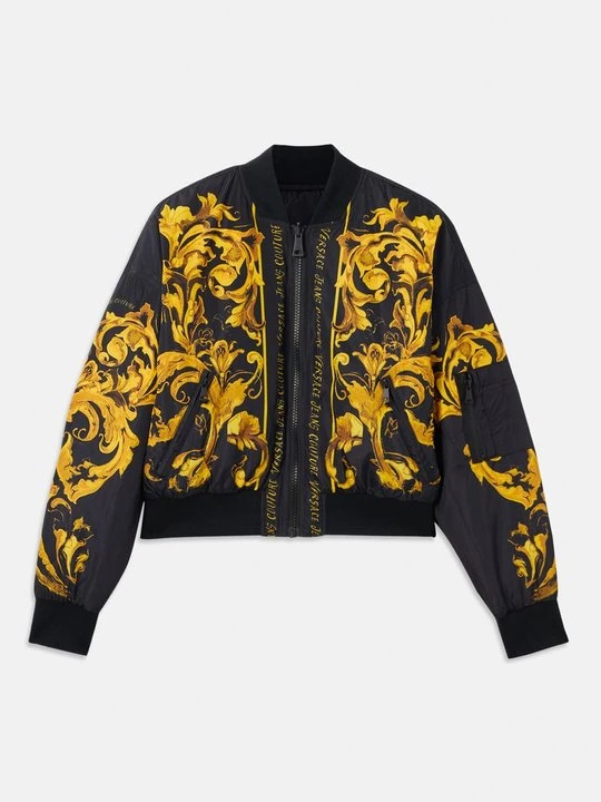 Zdjęcie produktu Kurtka Bomber Versace Jeans Couture czarny