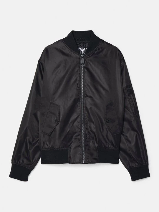 Zdjęcie produktu Kurtka Bomber Versace Jeans Couture czarny