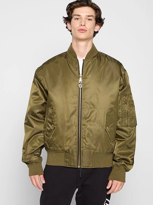 Zdjęcie produktu Kurtka Bomber Versace Jeans Couture oliwkowy