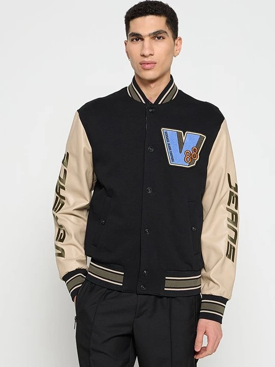 Zdjęcie produktu Kurtka Bomber Versace Jeans Couture piaskowy