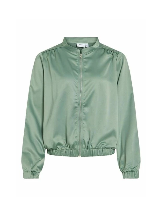 Zdjęcie produktu Kurtka Bomber Vila zielony melanż