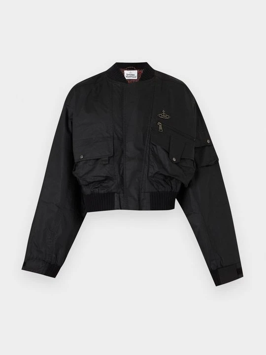 Zdjęcie produktu Kurtka Bomber Vivienne Westwood czarny