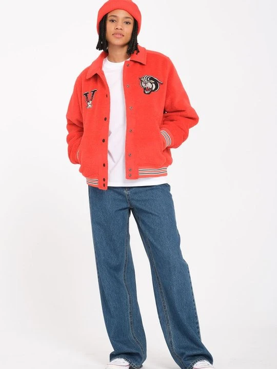 Zdjęcie produktu Kurtka Bomber Volcom czerwony