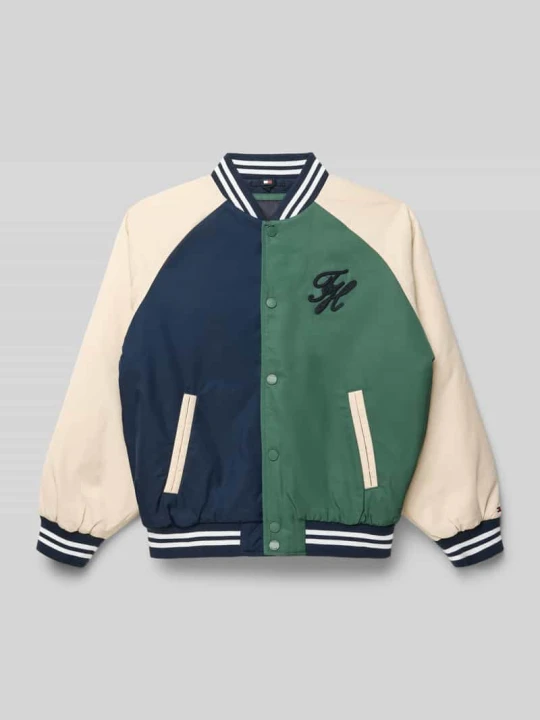 Zdjęcie produktu Kurtka bomber w bloku kolorów w kroju regular fit Tommy Hilfiger