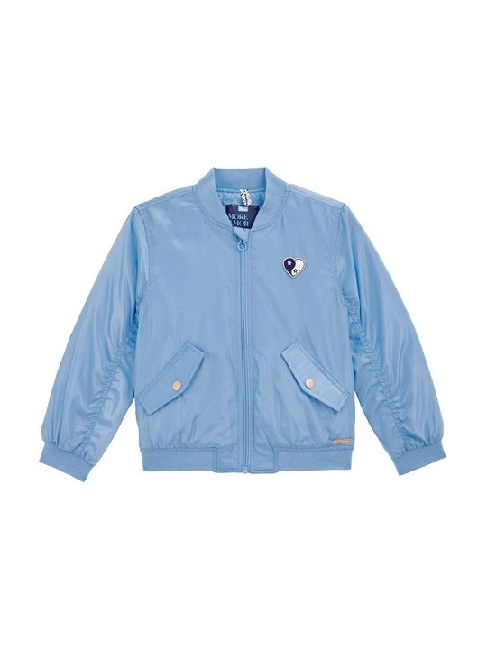 Zdjęcie produktu Kurtka Bomber WE Fashion jasnoniebieski