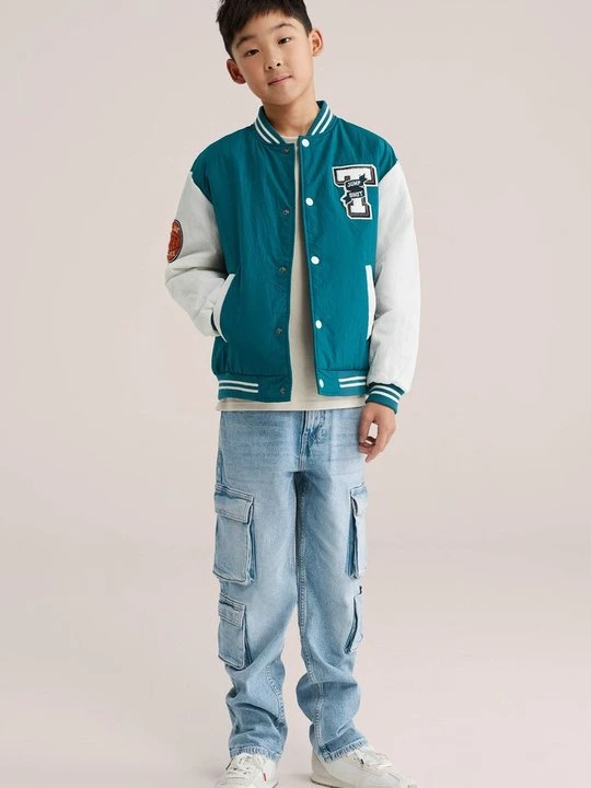 Zdjęcie produktu Kurtka Bomber WE Fashion ciemnozielony