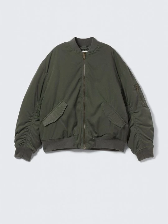 Zdjęcie produktu Kurtka Bomber Weekday khaki